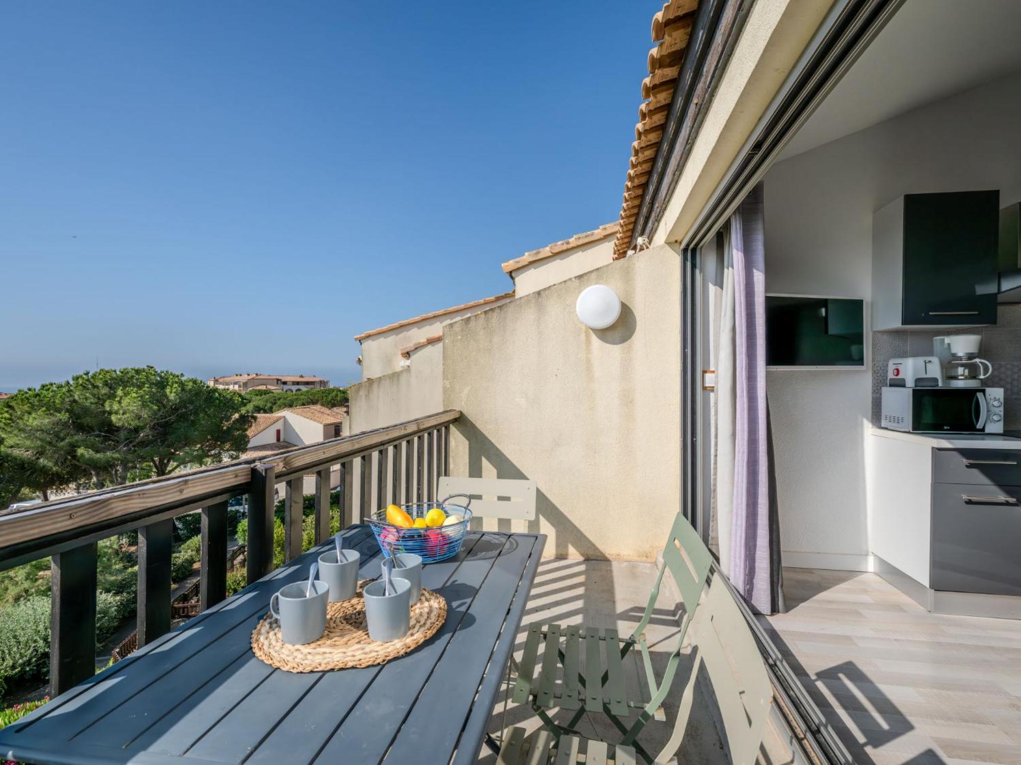 Apartment Les Eaux Vives 1 & 2-2 By Interhome Saint-Pierre-la-Mer  المظهر الخارجي الصورة