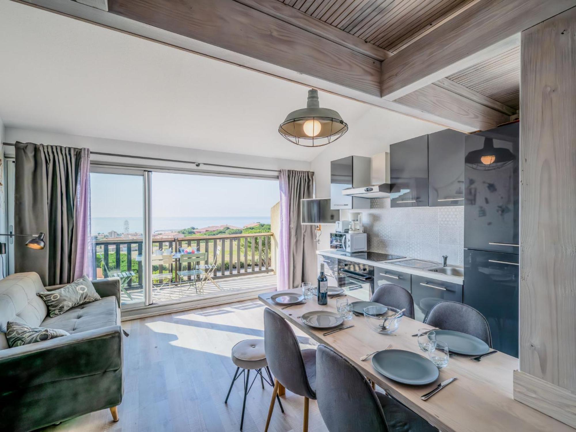 Apartment Les Eaux Vives 1 & 2-2 By Interhome Saint-Pierre-la-Mer  المظهر الخارجي الصورة