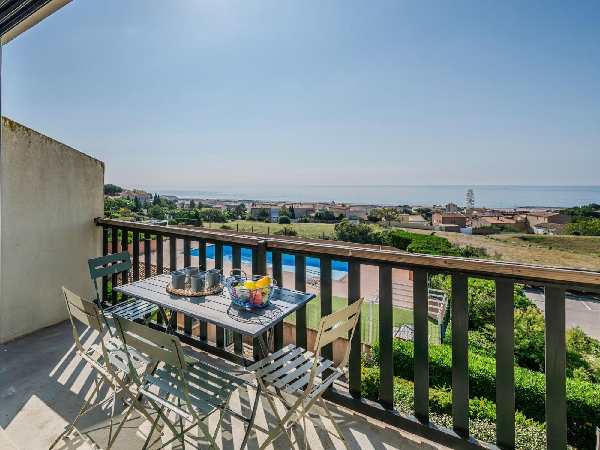 Apartment Les Eaux Vives 1 & 2-2 By Interhome Saint-Pierre-la-Mer  المظهر الخارجي الصورة