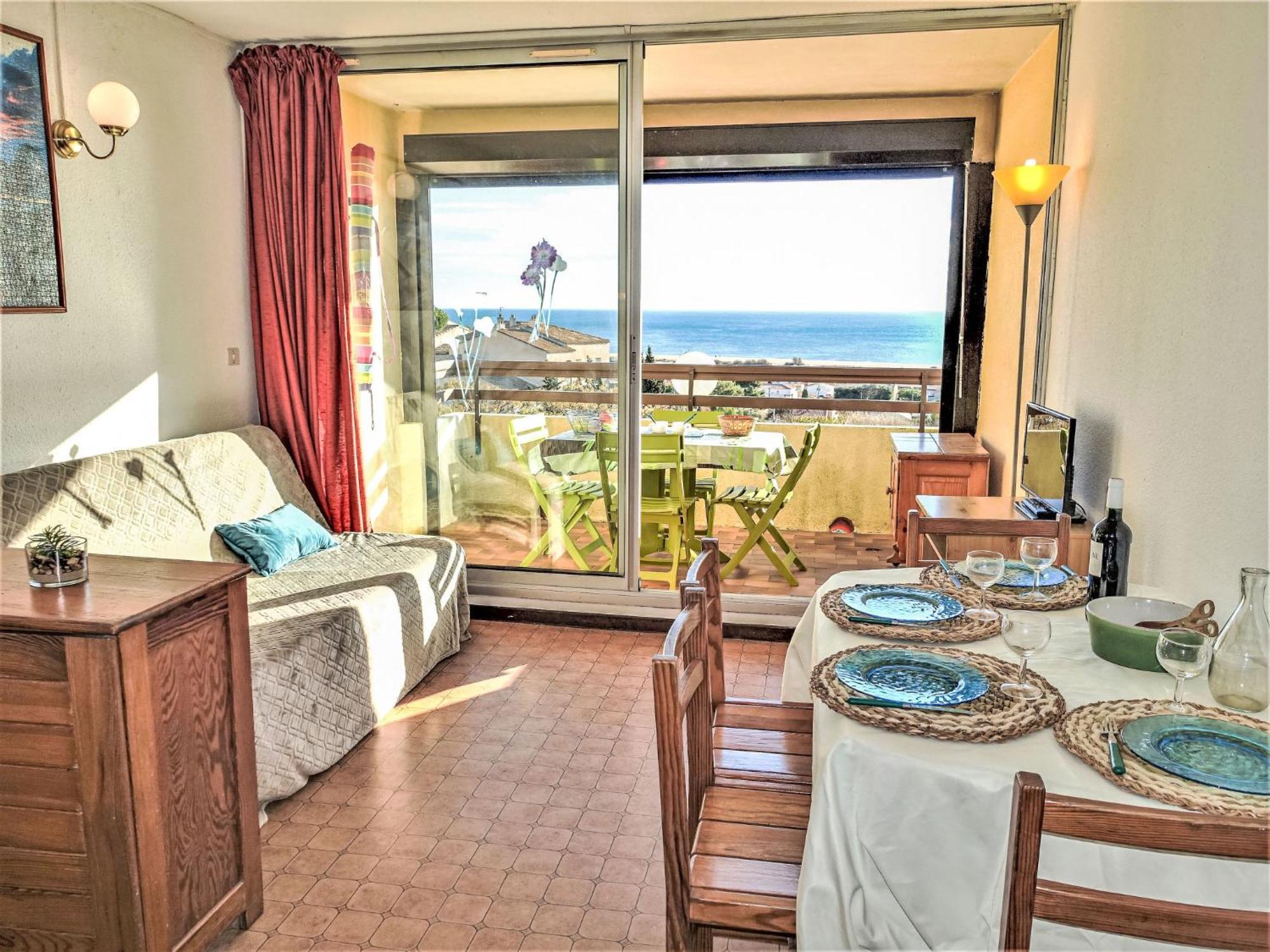 Apartment Les Eaux Vives 1 & 2-2 By Interhome Saint-Pierre-la-Mer  المظهر الخارجي الصورة